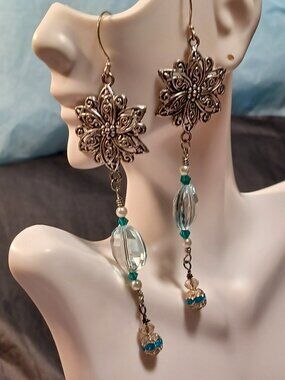 Double Vision - These earrings have a twin